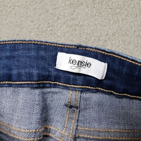 Kensie Jeans Blue High Rise Skinny Ankle Jeans Sz 6 - Picture 7 of 12